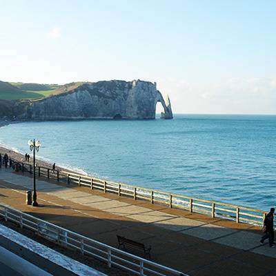 marine near etretat