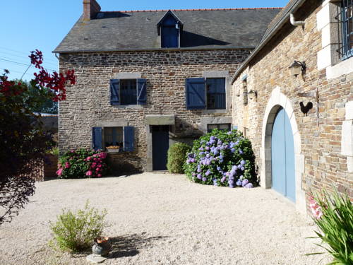 VIEUXVIEL Map of VieuxViel 35610 France