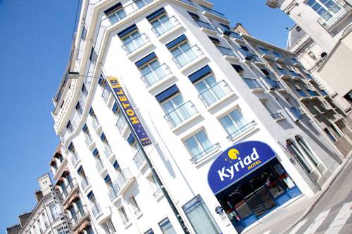 Kyriad Nantes Centre Gare Nord : Hotel near Nantes