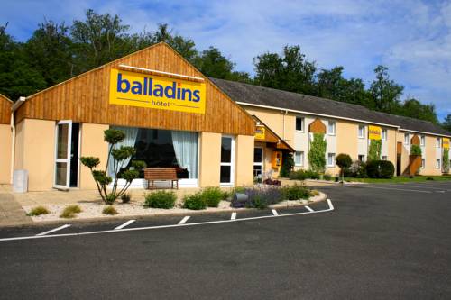 Balladins Vendome : Hotel near Azé