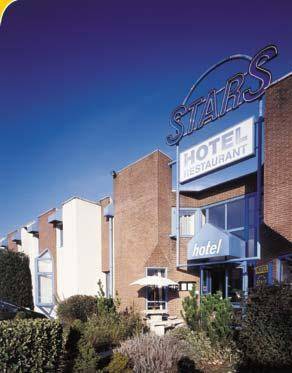 Stars Hotel Villeneuve D'ascq : Hotel near Croix