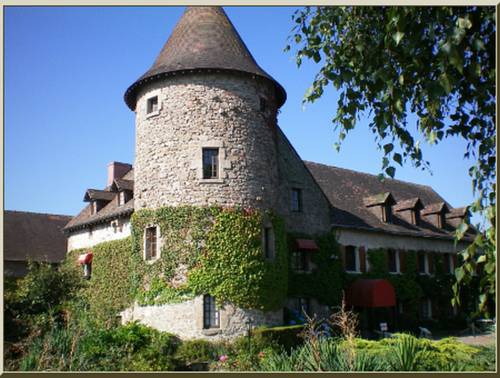 Manoir Henri IV : Hotel near Mouhet