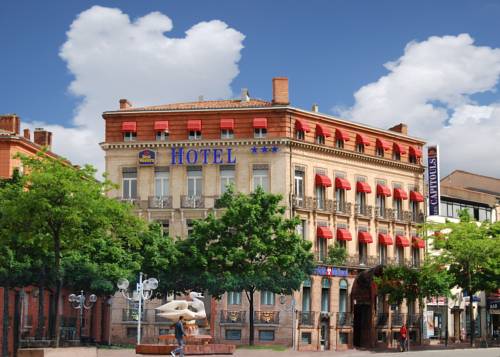 Best Western Grand Hôtel Les Capitouls : Hotel near Toulouse