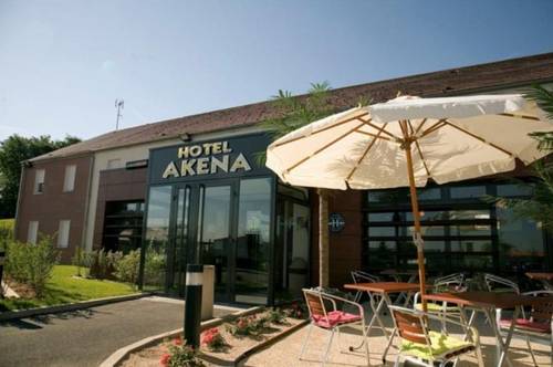 Hotel Akena City : Hotel near Hartennes-et-Taux