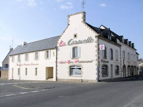 La Caravelle : Hotel near La Roche-Maurice
