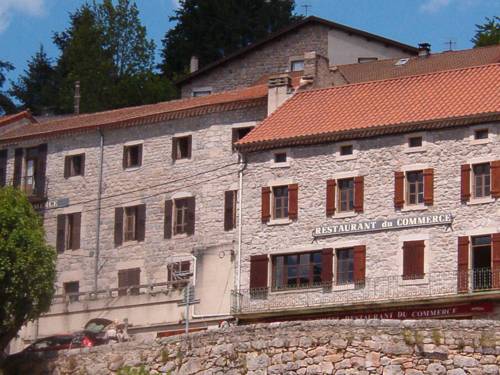 Hotel Bar Restaurant du Commerce : Hotel near Brenoux