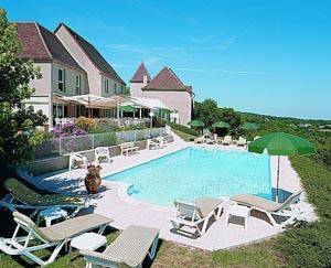 Inter-Hotel Le Relais De Castelnau : Hotel near Cahus
