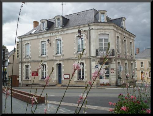 Le Relais de la Caleche : Hotel near Saint-Michel-de-Feins