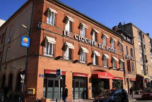 Quality Hotel Toulouse Centre - Le Clocher de Rodez : Hotel near Toulouse