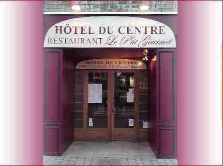 Hotel du Centre - Restaurant le P'tit Gourmet : Hotel near Courtaoult