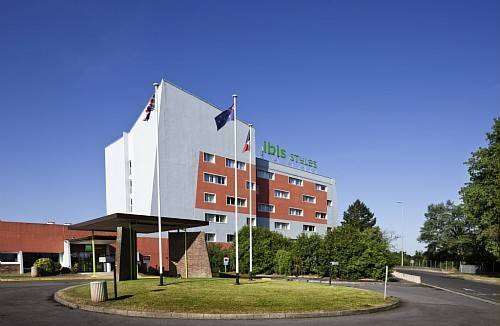 ibis Styles Peronne Assevillers (ex all seasons) : Hotel near Hyencourt-le-Grand