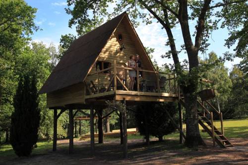 Le Nid Dans Les Bruyères : Guest accommodation near Hartennes-et-Taux