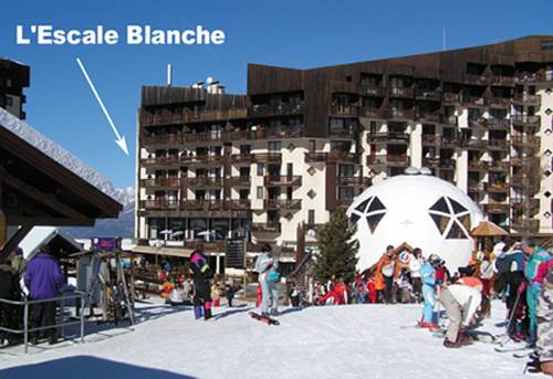 L'Escale Blanche : Hotel near Les Orres