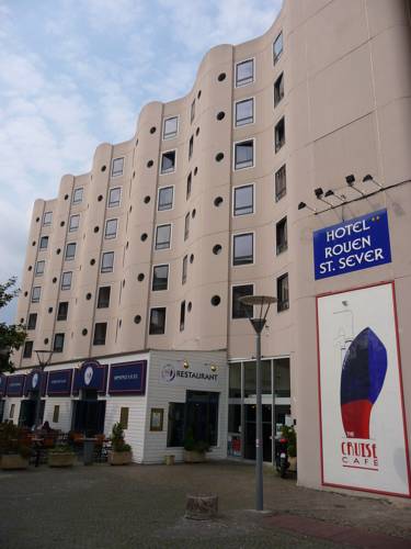 Hotel Rouen St-Sever : Hotel near Rouen