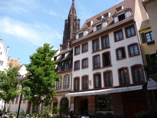 Hôtel De Rohan : Hotel near Strasbourg