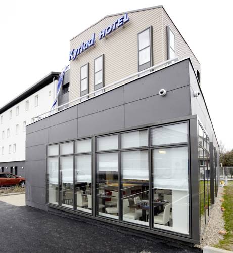Kyriad Douai : Hotel near Saint-Hilaire-lez-Cambrai