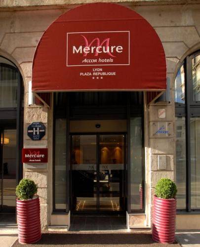 Mercure Lyon Plaza République : Hotel near Lyon