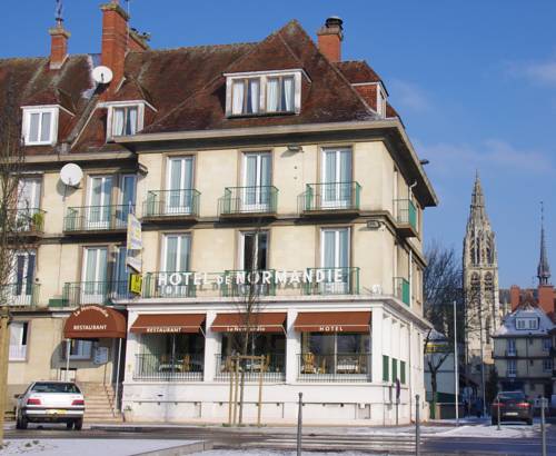 Logis Le Normandie : Hotel near Saint-Arnoult