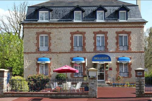 Hôtel Pension Bellevue : Hotel near Thubœuf