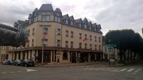Hotel Normandy : Hotel near Bueil