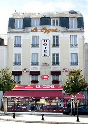 Hotel Le Cygne : Hotel near Saint-Palais