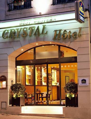 Best Western Crystal Nancy Centre : Hotel near Belleau