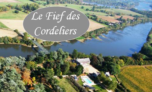 Le Fief Des Cordeliers : Guest accommodation near Saint-Aubin-de-Luigné
