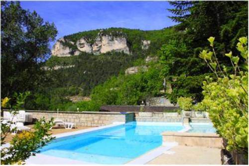 Hotel de la Jonte : Hotel near La Canourgue
