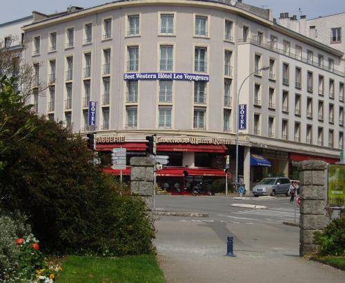 Best Western - Hotel Les Voyageurs : Hotel near La Roche-Maurice