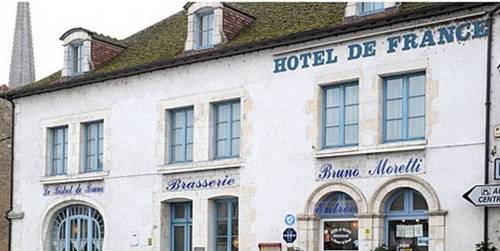 Hôtel de France : Hotel near Mouhet