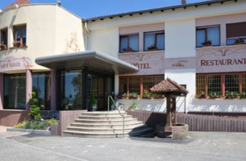 Hotel Restaurant Au Boeuf Rouge : Hotel near Brumath