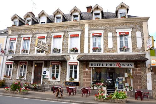 Hôtel Ronsin : Hotel near Saint-Mars-du-Désert