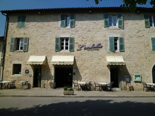 L'embellie : Hotel near Thoirette