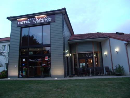 Logis Nuit De Retz : Hotel near Saint-Colomban