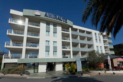 Residence de Tourisme Ajaccio Amirauté : Residence near Ajaccio