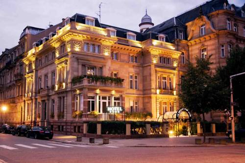Hôtel Régent Contades : Hotel near Strasbourg