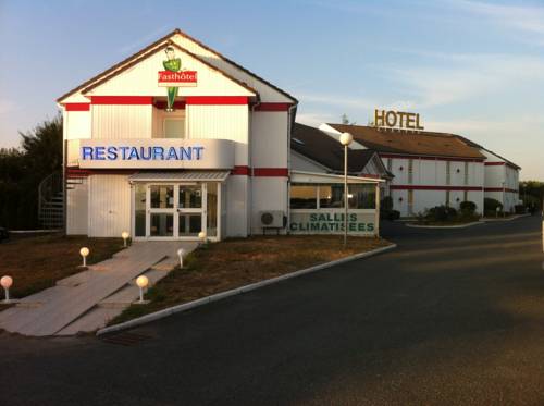 Fasthotel Chateauroux : Hotel near Sainte-Fauste