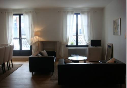 Duplex Saint Honoré : Apartment near Muides-sur-Loire