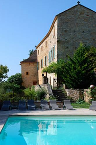 La Caminade : Bed and Breakfast near Luzech