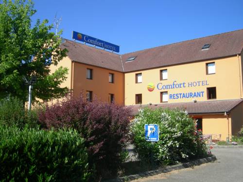 Comfort Hotel Bourg en Bresse : Hotel near Châtillon-sur-Chalaronne