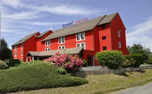 Kyriad Design Enzo De Vierzon : Hotel near Vignoux-sous-les-Aix