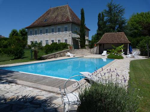 Domaine Du Manoir : Bed and Breakfast near Groslée