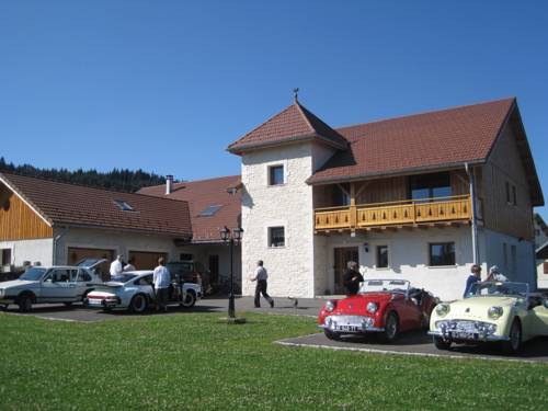 La Tour du Coq Doré : Bed and Breakfast near Renédale