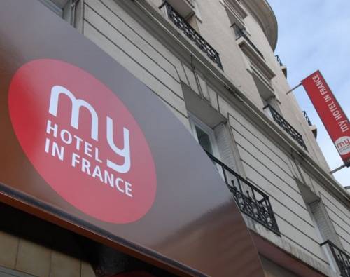 My Hotel in France Levallois : Hotel near Clichy