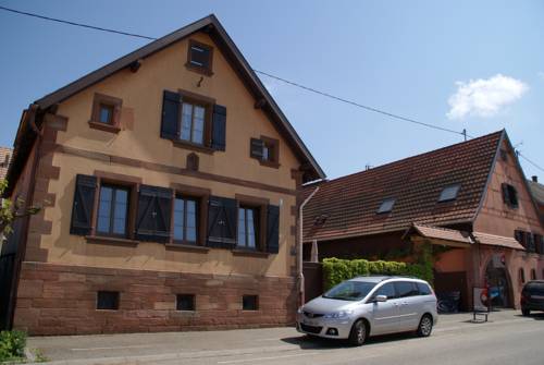 La fabrique d'art : Bed and Breakfast near Gingsheim