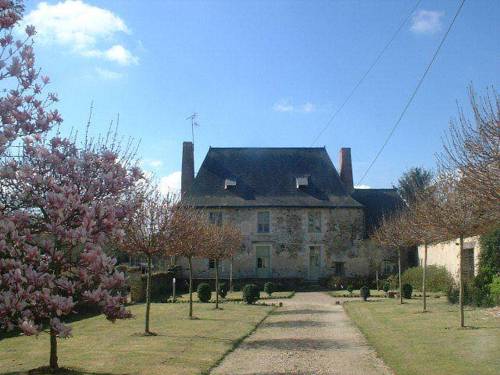 Grange du Plessis : Bed and Breakfast near La Ferrière-de-Flée