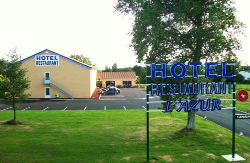 L'Azur Hotel Citotel : Hotel near Javerdat