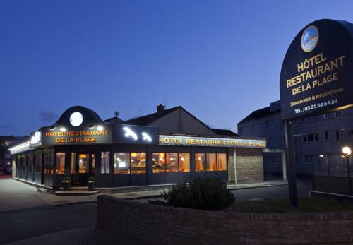 Hôtel De La Plage : Hotel near Calais