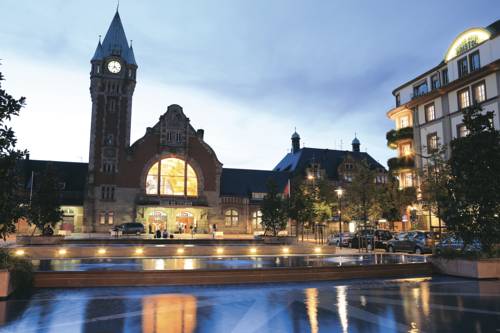 Best Western Grand Hôtel Bristol : Hotel near Colmar