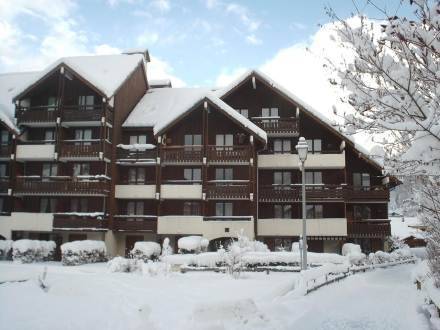 Appartement Le Septimontain : Apartment near Samoëns